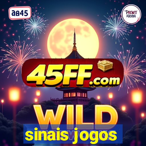 sinais jogos
